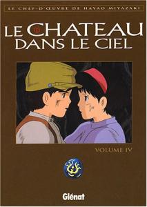 Couverture du livre Le Château dans le ciel tome 4 par Hayao Miyazaki