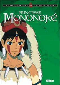 Couverture du livre Princesse Mononoké tomes 1 à 4  (Coffret) par Hayao Miyazaki