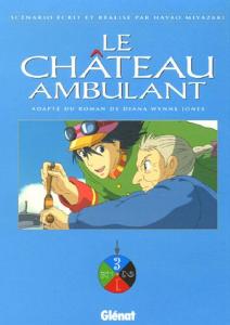 Couverture du livre Le Château ambulant tome 3 par Hayao Miyazaki