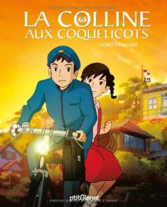 Couverture du livre La Colline aux coquelicots par Hayao Miyazaki, Keiko Niwa et Goro Miyazaki