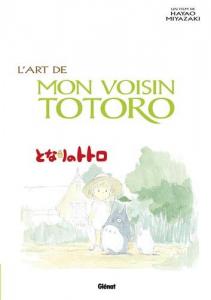 Couverture du livre L'art de Mon voisin Totoro par Hayao Miyazaki