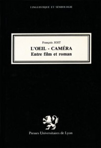 Couverture du livre L'Oeil-caméra par François Jost