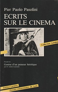 Couverture du livre Écrits sur le cinéma par Pier Paolo Pasolini et Hervé Joubert-Laurencin