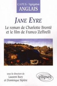 Couverture du livre Jane Eyre par Collectif dir. Laurent Bury et Dominique Sipière
