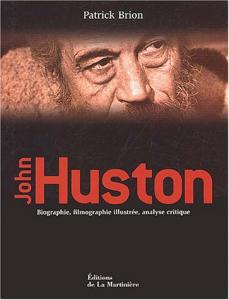 Couverture du livre John Huston par Patrick Brion