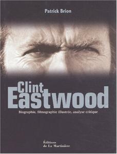Couverture du livre Clint Eastwood par Patrick Brion