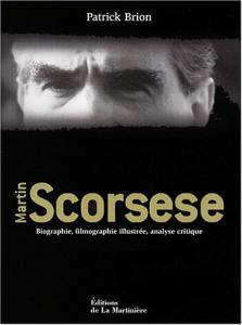 Couverture du livre Martin Scorsese par Patrick Brion