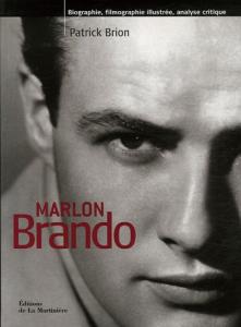 Couverture du livre Marlon Brando par Patrick Brion