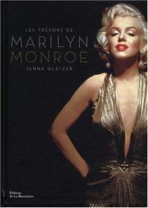 Couverture du livre Les trésors de Marilyn Monroe par Jenna Glatzer