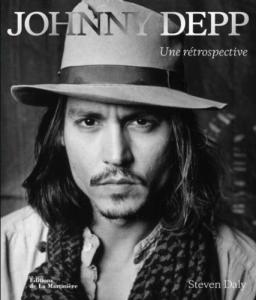 Couverture du livre Johnny Depp par Steven Daly