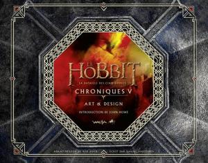 Couverture du livre Le Hobbit, la bataille des cinq armées par Daniel Falconer