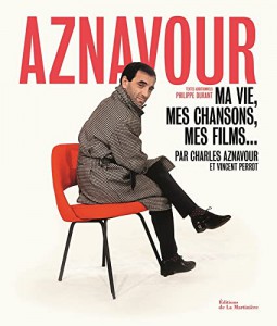Couverture du livre Aznavour par Charles Aznavour et Vincent Perrot
