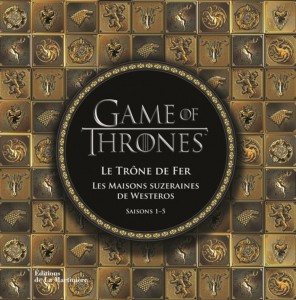 Couverture du livre Game of Thrones par Collectif