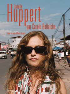 Couverture du livre Isabelle Huppert par Carole Bellaiche