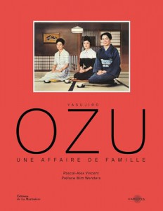 Couverture du livre Yasujiro Ozu par Pascal-Alex Vincent