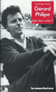 Couverture du livre Gérard Philipe par Dominique Nores
