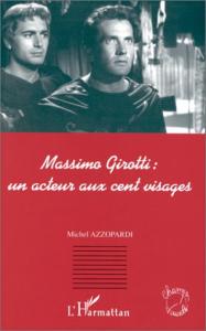 Couverture du livre Massimo Girotti par Michel Azzopardi