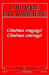Couverture du livre Cinéma engagé, cinéma enragé par Collectif