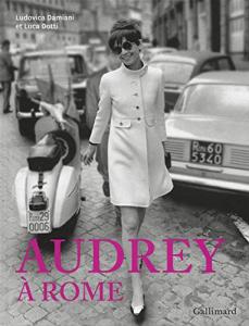 Couverture du livre Audrey à Rome par Luca Dotti et Ludovica Damiani