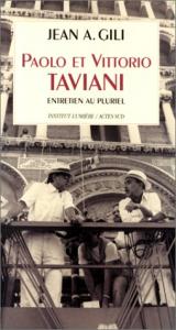 Couverture du livre Paolo et Vittorio Taviani par Jean A. Gili