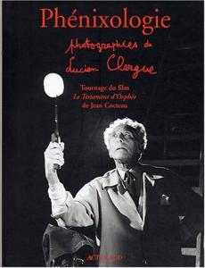 Couverture du livre Phénixologie par Lucien Clergue et Jean Cocteau
