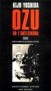 Couverture du livre Ozu par Kijû Yoshida