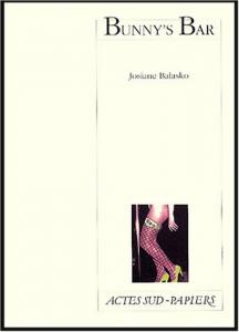 Couverture du livre Bunny's Bar par Josiane Balasko