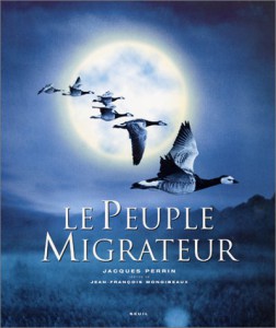 Couverture du livre Le Peuple migrateur par Jacques Perrin et Jean-François Mongibeaux