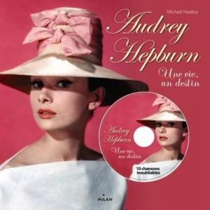 Couverture du livre Audrey Hepburn par Michael Heatley