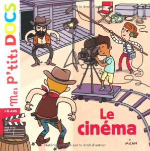 Couverture du livre Le Cinéma par Stéphanie Ledu