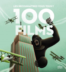Couverture du livre 100 films par Collectif