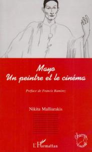 Couverture du livre Mayo un Peintre et le Cinema par Nikita Malliarakis