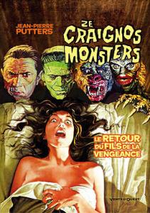 Couverture du livre Ze Craignos Monsters par Jean-Pierre Putters