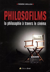 Couverture du livre Philosofilms par Frédéric Grolleau