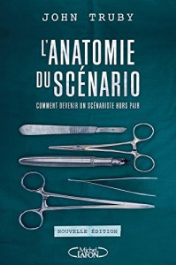 Couverture du livre L'Anatomie du scénario par John Truby