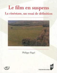 Couverture du livre Le Film en suspens par Philippe Ragel