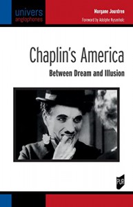 Couverture du livre Chaplin's America par Morgane Jourdren