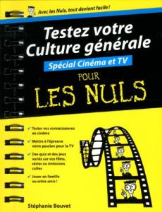 Couverture du livre Testez votre culture générale par Stéphanie Bouvet