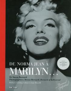 Couverture du livre De Norma Jean à Marilyn par Susan Bernard