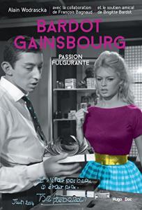 Couverture du livre Bardot Gainsbourg par Alain Wodrascka et François Bagnaud