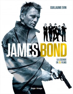 Couverture du livre James Bond par Guillaume Evin