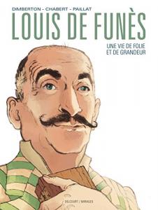 Couverture du livre Louis de Funès par François Dimberton et Alexis Chabert
