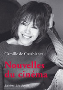 Couverture du livre Nouvelles du cinéma par Camille de Casabianca