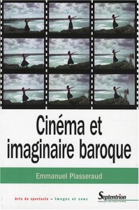 Couverture du livre Cinéma et imaginaire baroque par Emmanuel Plasseraud