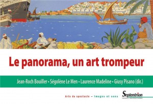 Couverture du livre Le Panorama, un art trompeur par Collectif dir. Giusy Pisano
