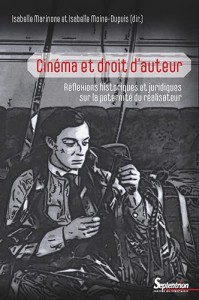 Couverture du livre Cinéma et droit d'auteur par Collectif dir. Isabelle Marinone et Isabelle Moine-Dupuis