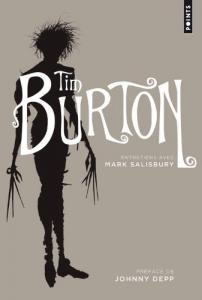 Couverture du livre Tim Burton par Tim Burton et Mark Salisbury