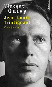 Couverture du livre Jean-Louis Trintignant par Vincent Quivy