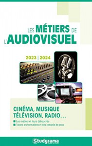 Couverture du livre Les métiers de l'audiovisuel par Collectif