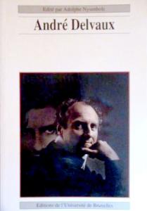 Couverture du livre André Delvaux par Adolphe Nysenholc